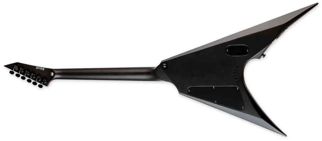 GUITARRA ELECTRICA LTD ARROW-NT BLACK METAL BLACK SATIN LARROWNTBKMBLKS