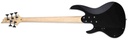 BAJO ELECTRICO 5 CUERDAS ESP BLACK SATIN LB15KITBLKS