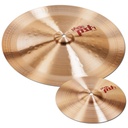 PLATILLOS PAISTE PAQ 10" SPLASH 18" CHINA EFFECTS PST7 170FXPK