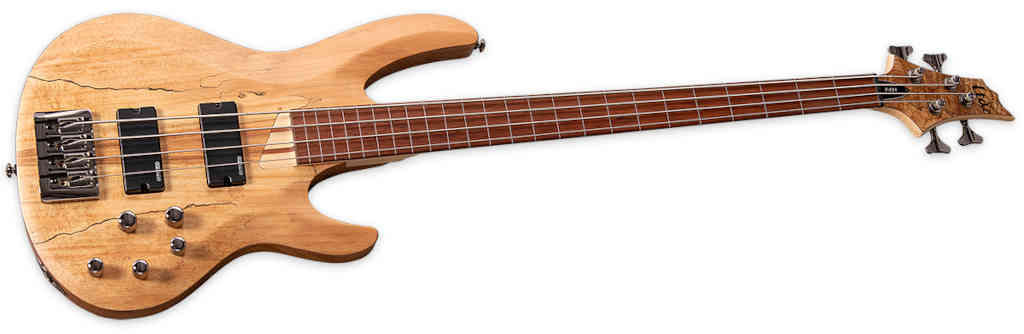 BAJO ELECTRICO ESP NATURAL SATIN FRETLESS B-204SM LB204SMFLNS