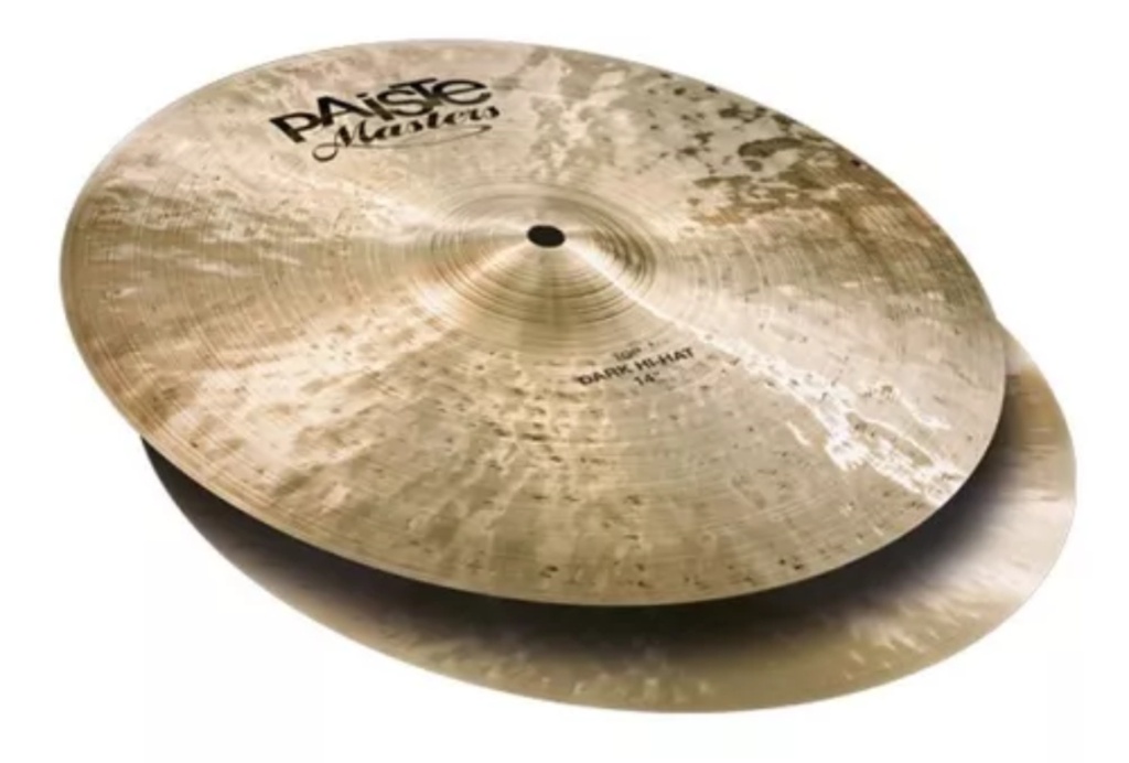 PLATILLOS PAISTE 14" HI-HATS MASTERS DARK 5503114