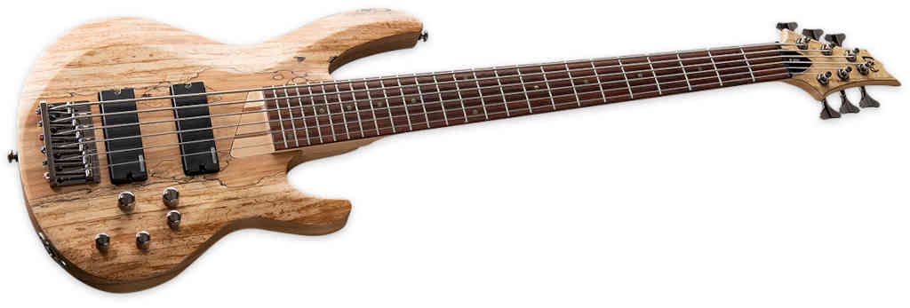 BAJO ELECTRICO ESP 6 CUERDAS B-206SM NATURAL SATIN LB206SMNS
