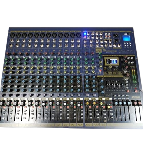 MEZCLADORA NO AMPLIFICADA DE 20 CANALES SOUNDTRACK DRAGON-20