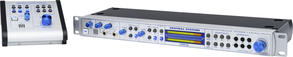 CONTROLADOR PRESONUS DE MONITOREO PARA RACK CENTRAL STATION PLUS 2777414201
