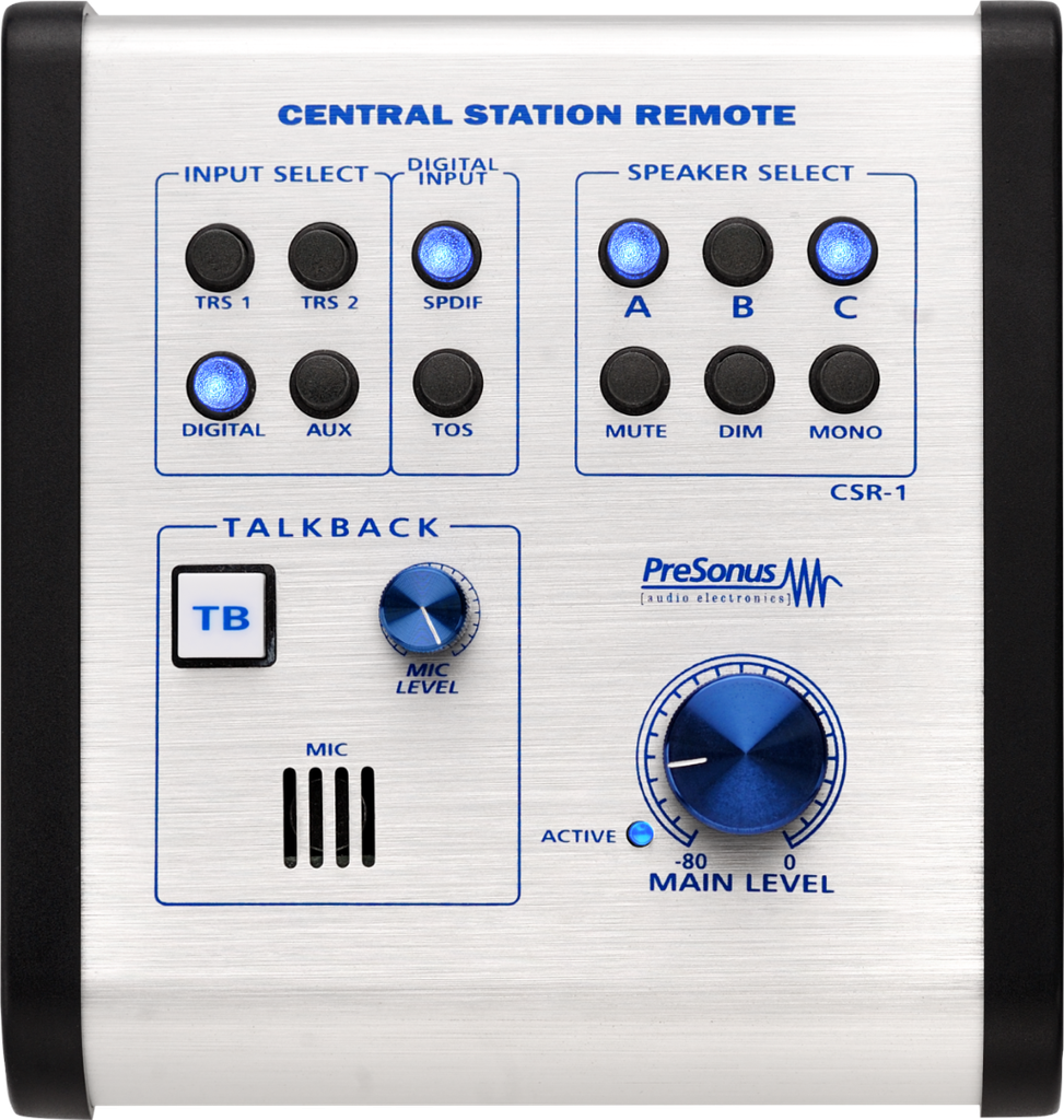 CONTROLADOR PRESONUS DE MONITOREO PARA RACK CENTRAL STATION PLUS 2777414201