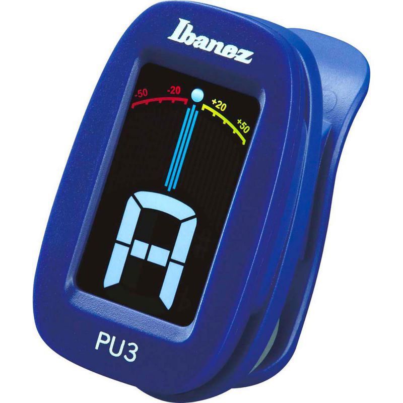 AFINADOR CROMATICO IBANEZ DE CLIP PU3-BL