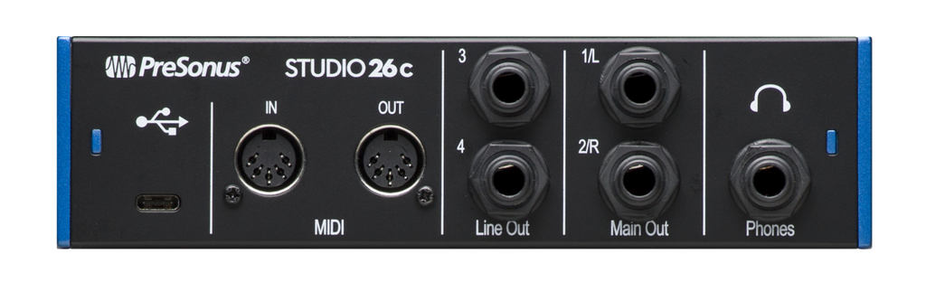 INTERFAZ DE AUDIO PRESONUS STUDIO 26C 2777714404