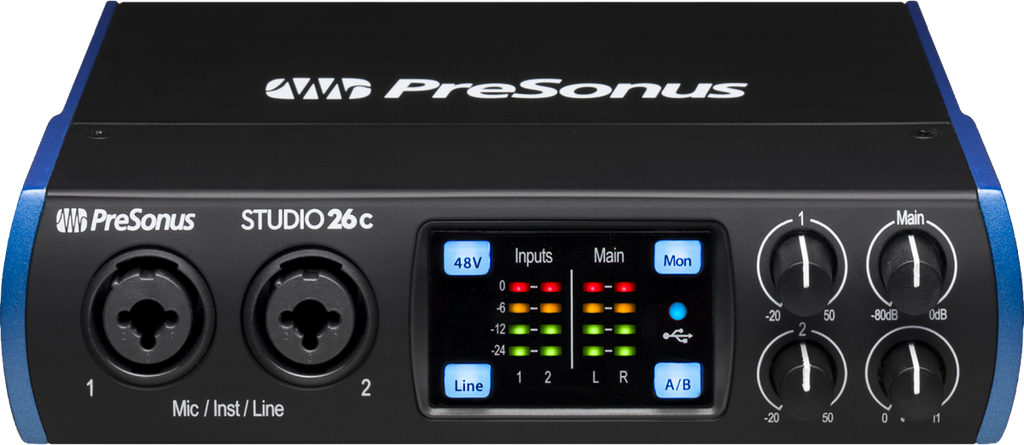 INTERFAZ DE AUDIO PRESONUS STUDIO 26C 2777714404