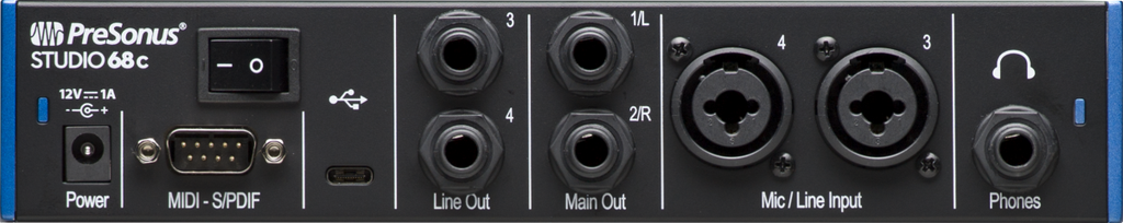 INTERFAZ DE AUDIO PRESONUS STUDIO 68C 2777700405