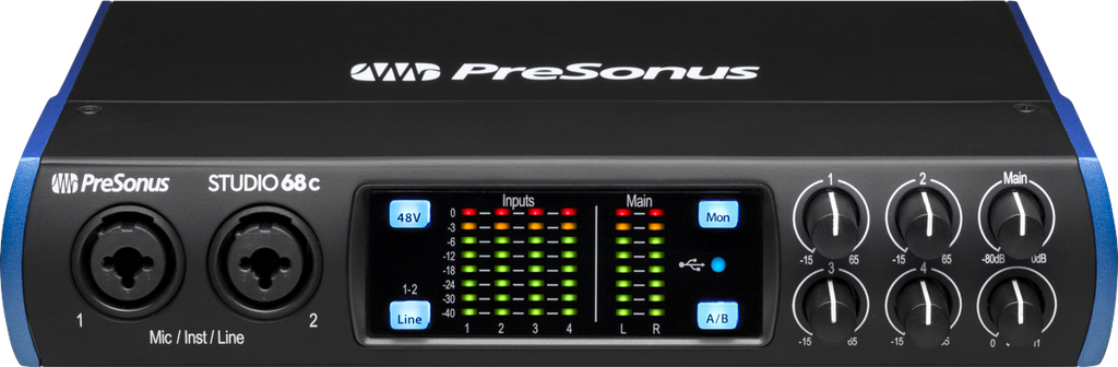 INTERFAZ DE AUDIO PRESONUS STUDIO 68C 2777700405
