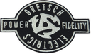 GRETSCH P&F 45RPM PATCH