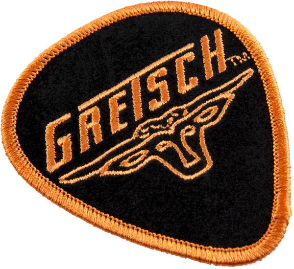 GRETSCH VELVET PATCHES (2)