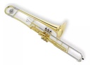TROMBON DE EMBOLOS DO JUPITER LAQUEADO C/ESTUCHE JTB720VQ