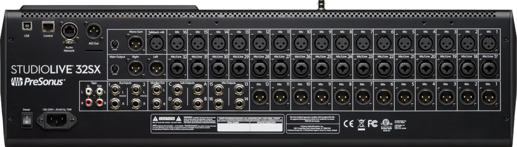 MEZCLADORA DIGITAL PRESONUS STUDIOLIVE SERIES III 277920040332SX