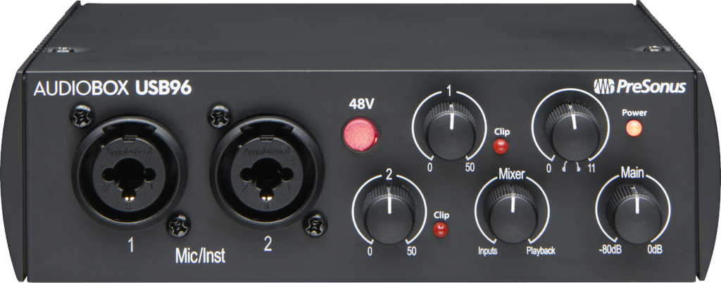 INTERFAZ PRESONUS AUDIOBOX USB 96K 25TH ANNIVERSARY 2777700105