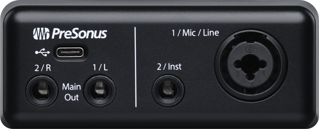 INTERFAZ PRESONUS DE AUDIO BOX GO