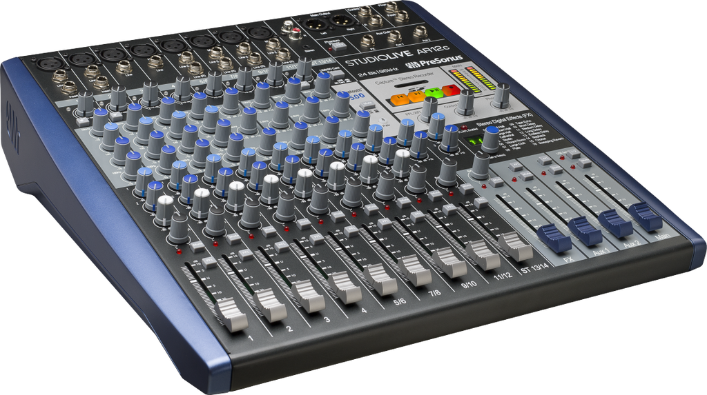 MEZCLADORA ANALOGA PRESONUS STUDIOLIVE AR12C 2779200101