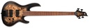 BAJO ELECTRICO LTD D-4 BLACK NATURAL BURST SATIN