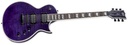 GUITARRA ELECTRICA LTP EC-1000 SEE THRU PURPLE LEC1000FMSTP