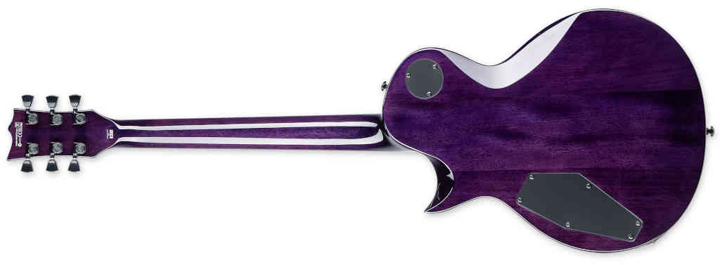 GUITARRA ELECTRICA LTP EC-1000 SEE THRU PURPLE LEC1000FMSTP