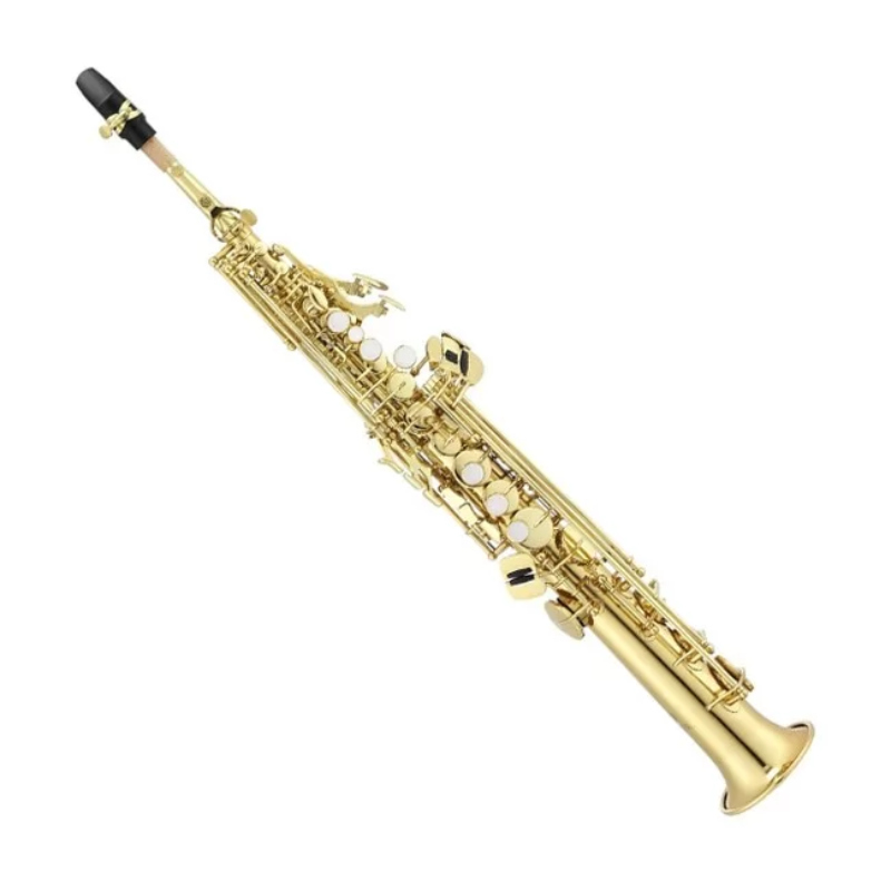 SAXOFON SOPRANO SIB JUPITER LAQUEADO C/ESTUCHE JSS1000