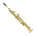 SAXOFON SOPRANO SIB JUPITER LAQUEADO C/ESTUCHE JSS1000