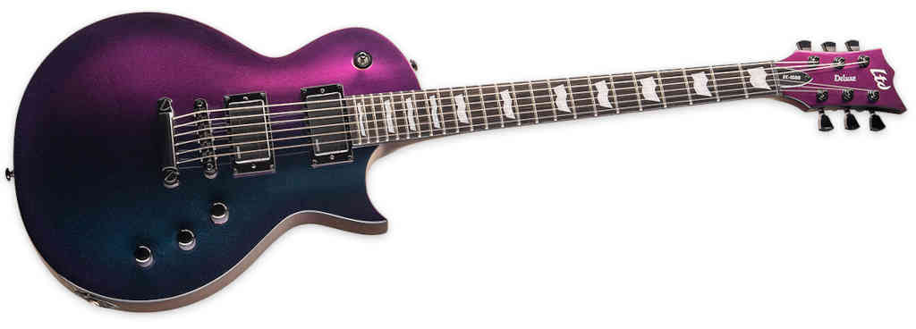 GUITARRA ELECTRICA LTD EC-1000 VIOLET ANDROMEDA LEC1000VLAND
