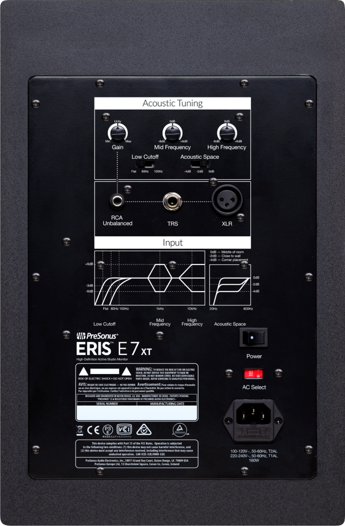 MONITOR DE ESTUDIO ACTIVO PRESONUS ERIS E7 XT 2777500111