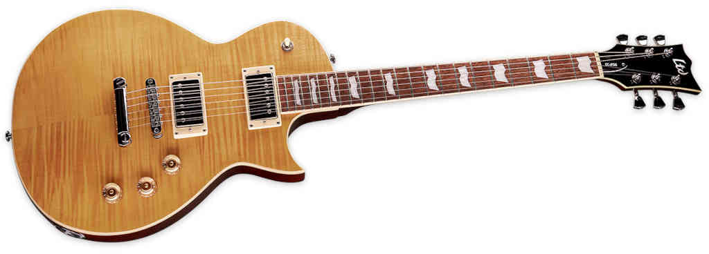 GUITARRA ELECTRICA LTD EC-256 VINTAGE NATURAL LEC256VN