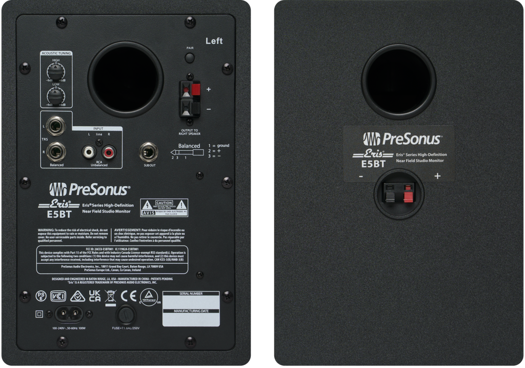 MONITOR DE ESTUDIO PRESONUS BLUETOO