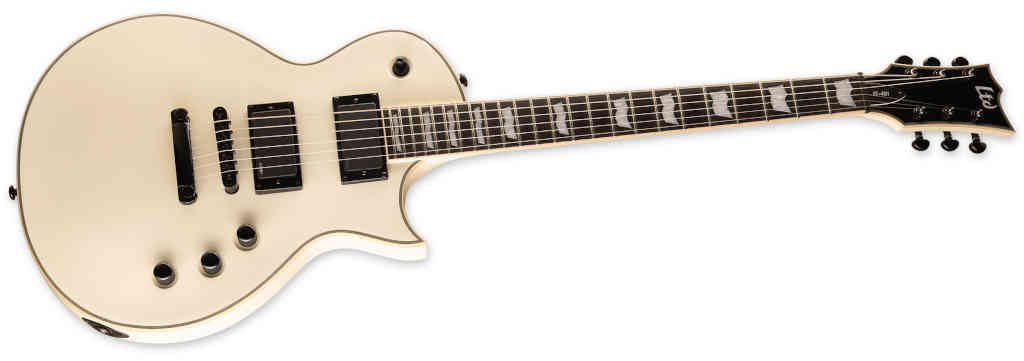GUITARRA ELECTRICA ESP EC-401 OLYMPIC WHITE LEC401OW