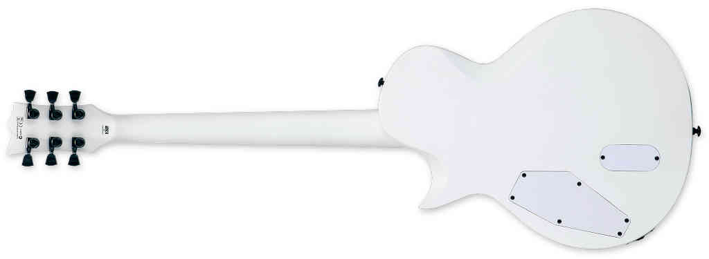 GUITARRA ELECTRICA LTD EC ARCTIC METAL SNOW WHITE SATIN LECARMSWS