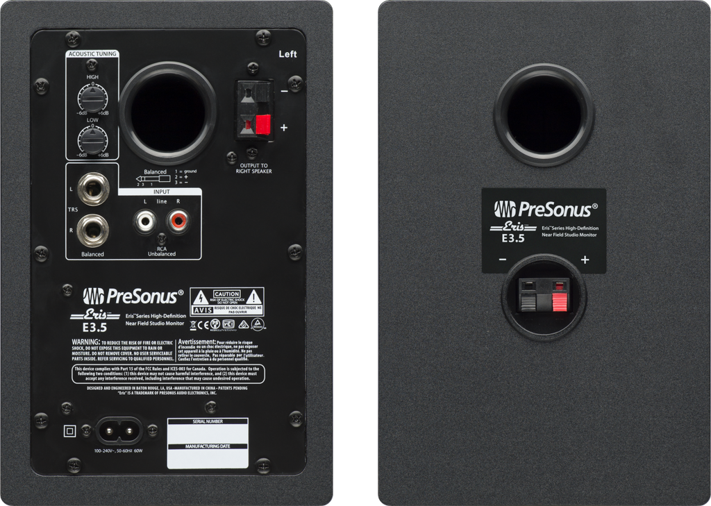 PAR DE MONITORES PRESONUS ERIS E3.5 BT 2777500101