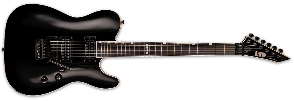 GUITARRA ELECTRICA LTD ECLIPSE 87 BLACK LECLIPSE87BLK