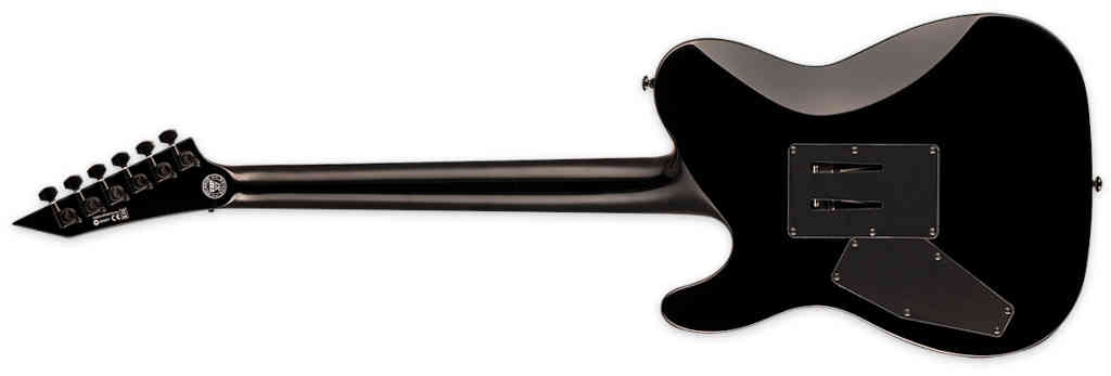 GUITARRA ELECTRICA LTD ECLIPSE 87 BLACK LECLIPSE87BLK