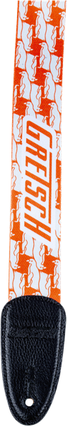 STRAP GRETSCH DBLPENG ORG/WHT 9227364003
