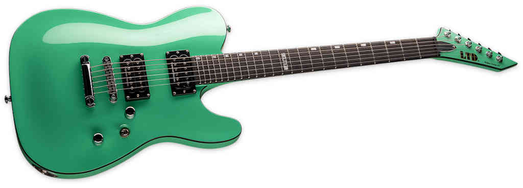 GUITARRA ELÉCTRICA ESP ECLIPSE NT '87 TURQUOISE LECLIPSENT87TURQ