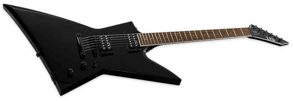GUITARRA ELECTRICA ESP EX-200 BLACK LEX200BLK