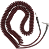 CABLE FENDER PRO COIL 30" RED TWD 990823054
