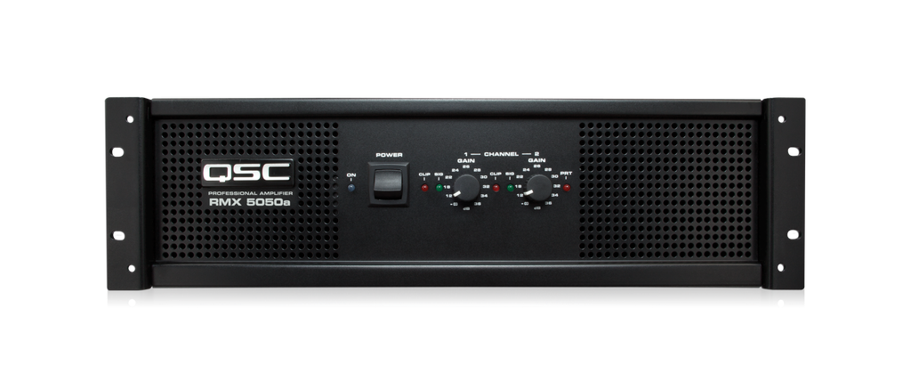 AMPLIFICADOR QSC ANALÓGO DE POTENCIA 2 CANALES 5000W RMX5050A