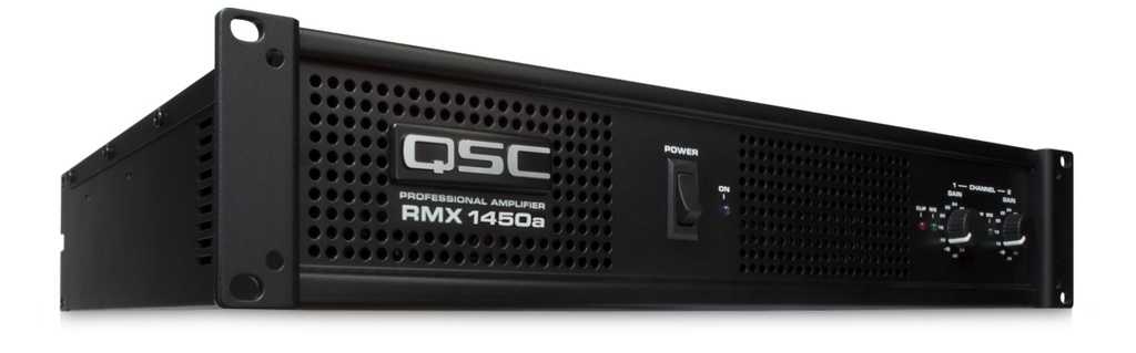 AMPLIFICADOR QSC ANALÓGO DE POTENCIA 2 CANALES 1400W RMX1450A