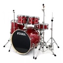 BATERIA TAMA "IMPERIALSTAR" 5 PZS COMPLETA IE52KH6W-CPM