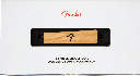 PASTILLA FENDER CYPRESS ACOUSTIC PI 992275000