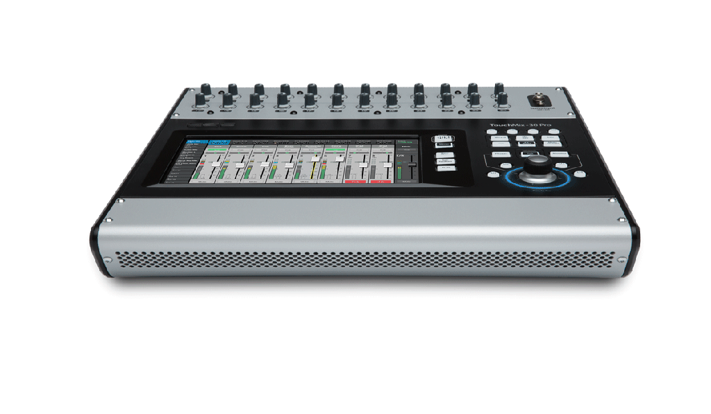 MEZCLADORA QSC DIGITAL DE 30 CANALES TOUCHMIX30