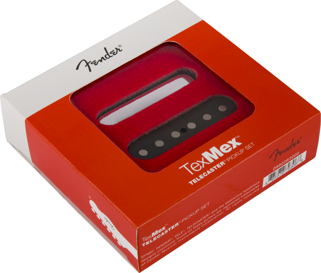 PASTILLAS FENDER TEX MEX PICKUPS 992263000