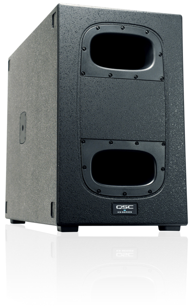 SUBWOOFER 2X12" QSC KS ACTIVO CARDIOIDE 3600W KS212C