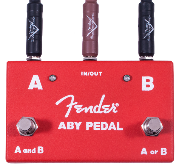 PEDAL FENDER ABY EN COLOR ROJO 2 SW 234506000