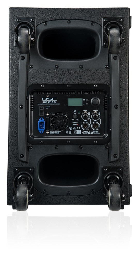 SUBWOOFER 2X12" QSC KS ACTIVO CARDIOIDE 3600W KS212C