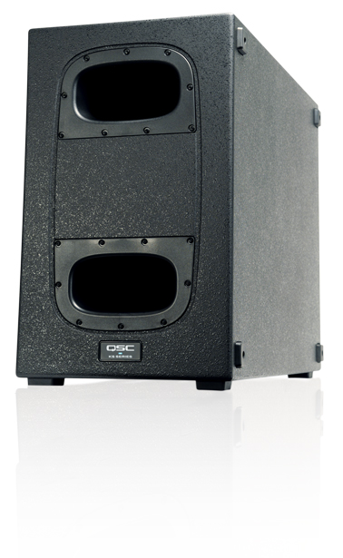 SUBWOOFER 2X12" QSC KS ACTIVO CARDIOIDE 3600W KS212C