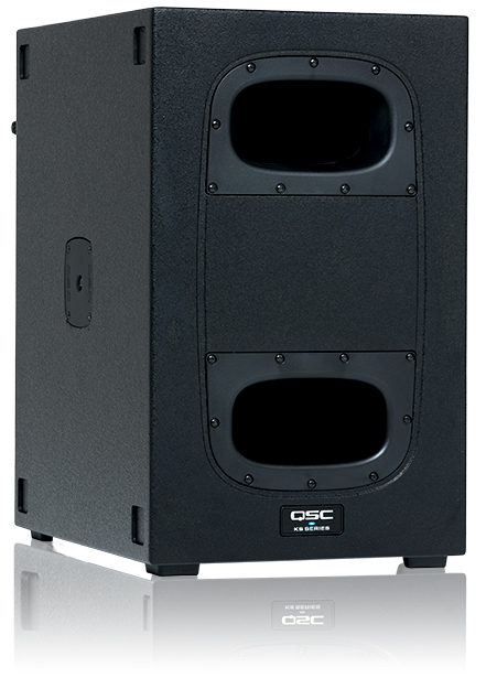 SUBWOOFER 12" QSC KS ACTIVO CARDIOIDE 2000W KS112